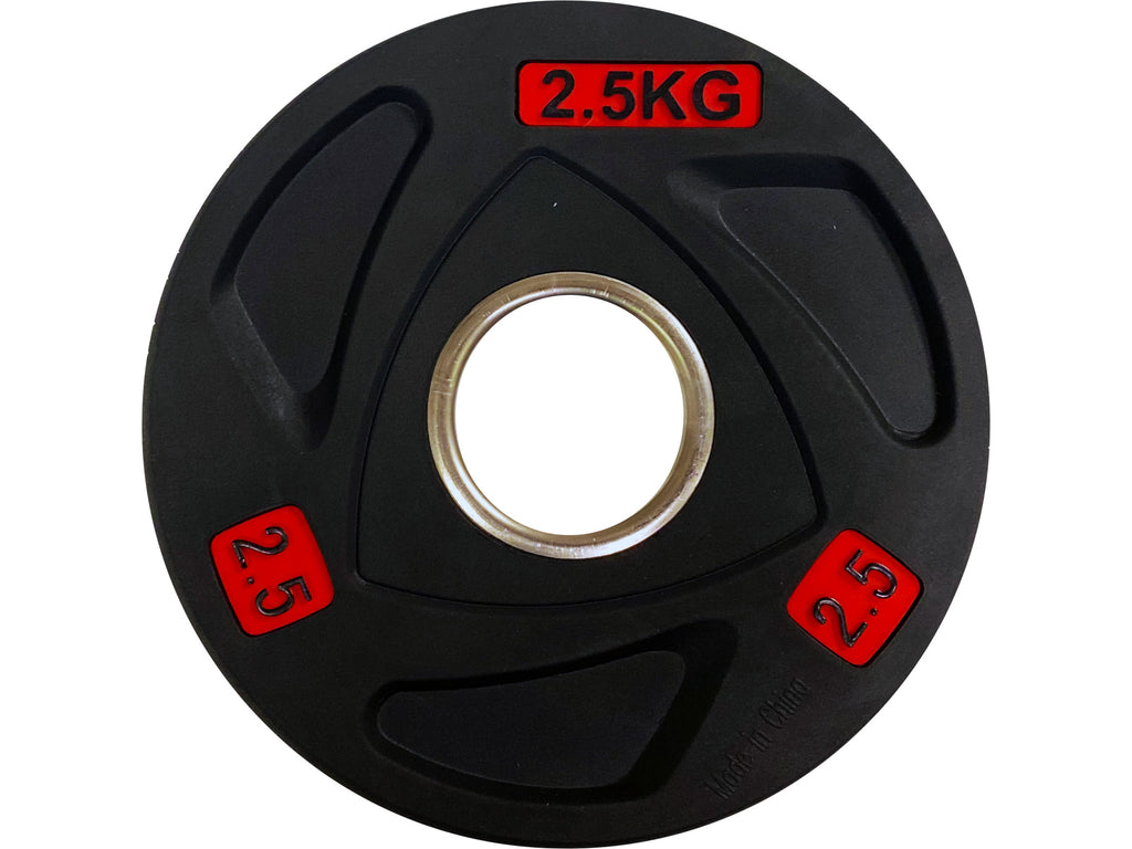 Sportgear Urethane Olympic Grip Plate 2.5KG