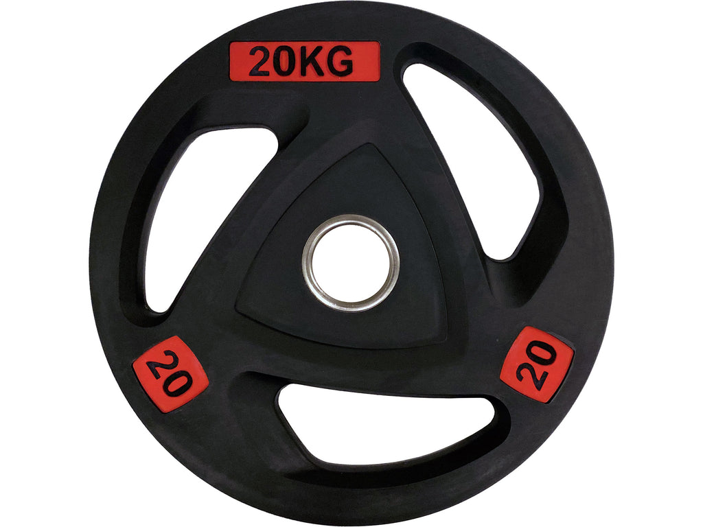 Sportgear Urethane Olympic Grip Plate 20KG