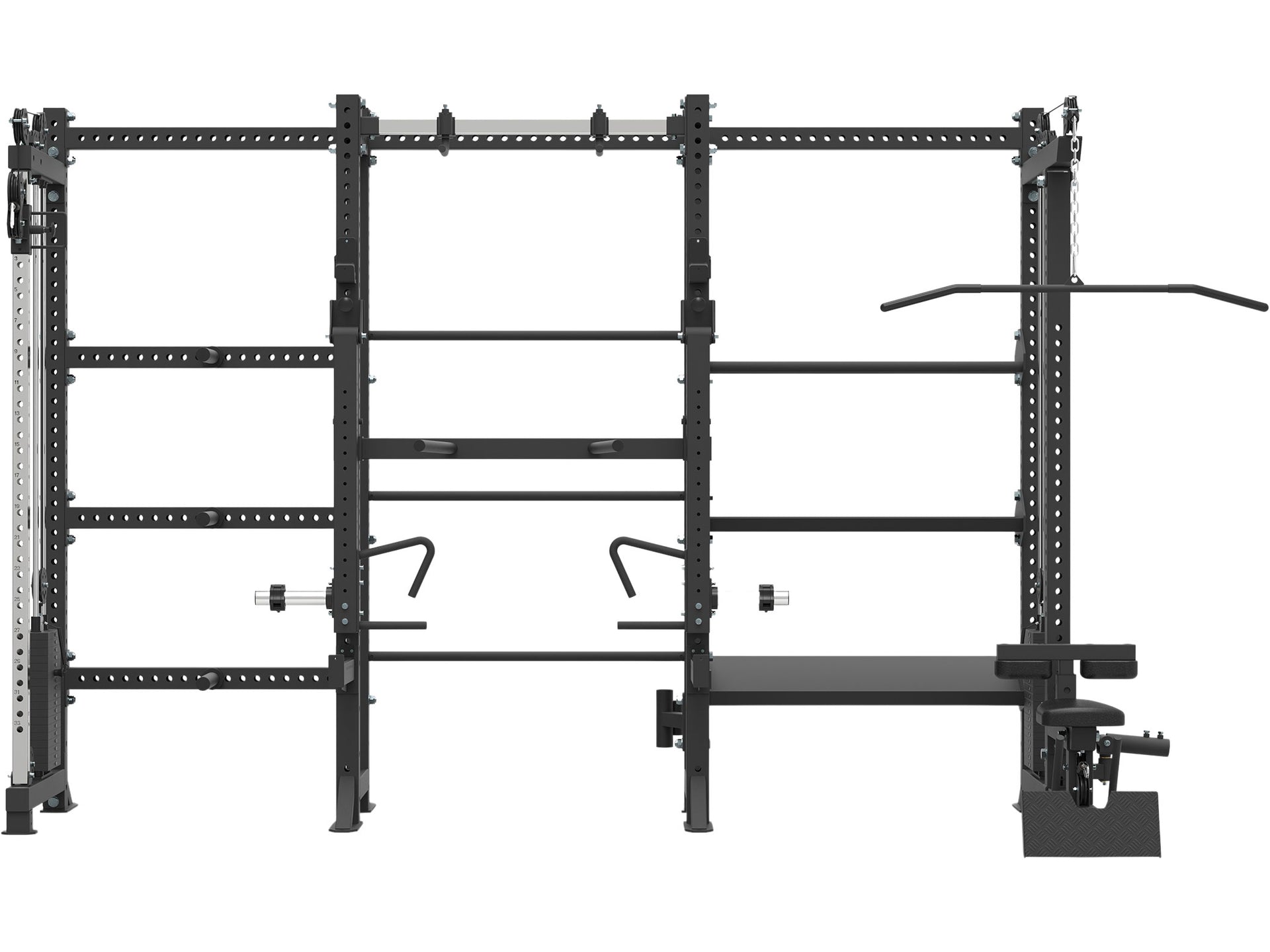 Sportgear Vertex Combination Half Rack for Sale Online