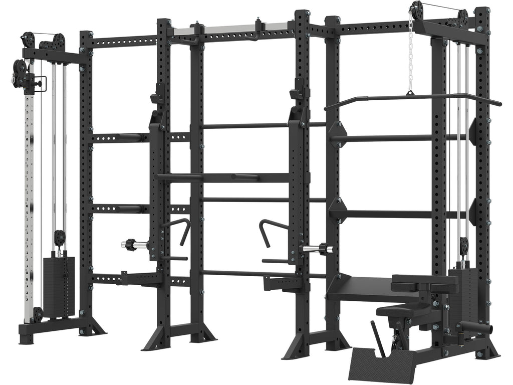 Sportgear Vertex Combination Half Rack Right