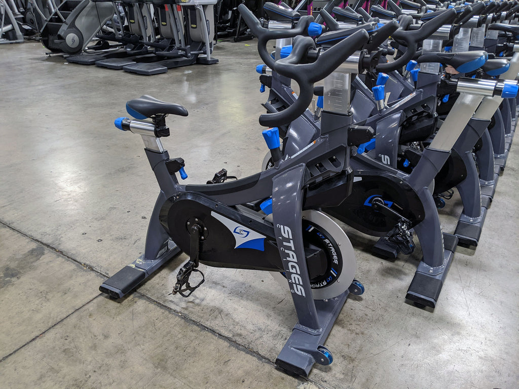 Used Stages SC3 Indoor Cycle In Global Fitness Warehouse