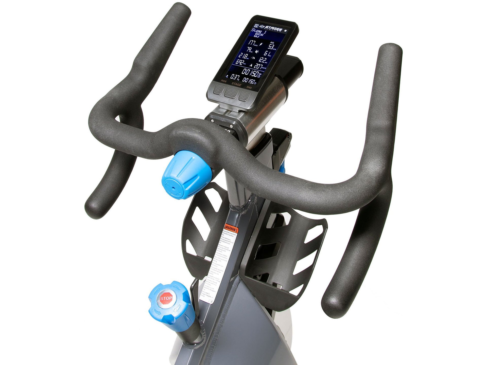 Used Stages SC3 Indoor Cycle Bike Fitted with the EcoSCRN display