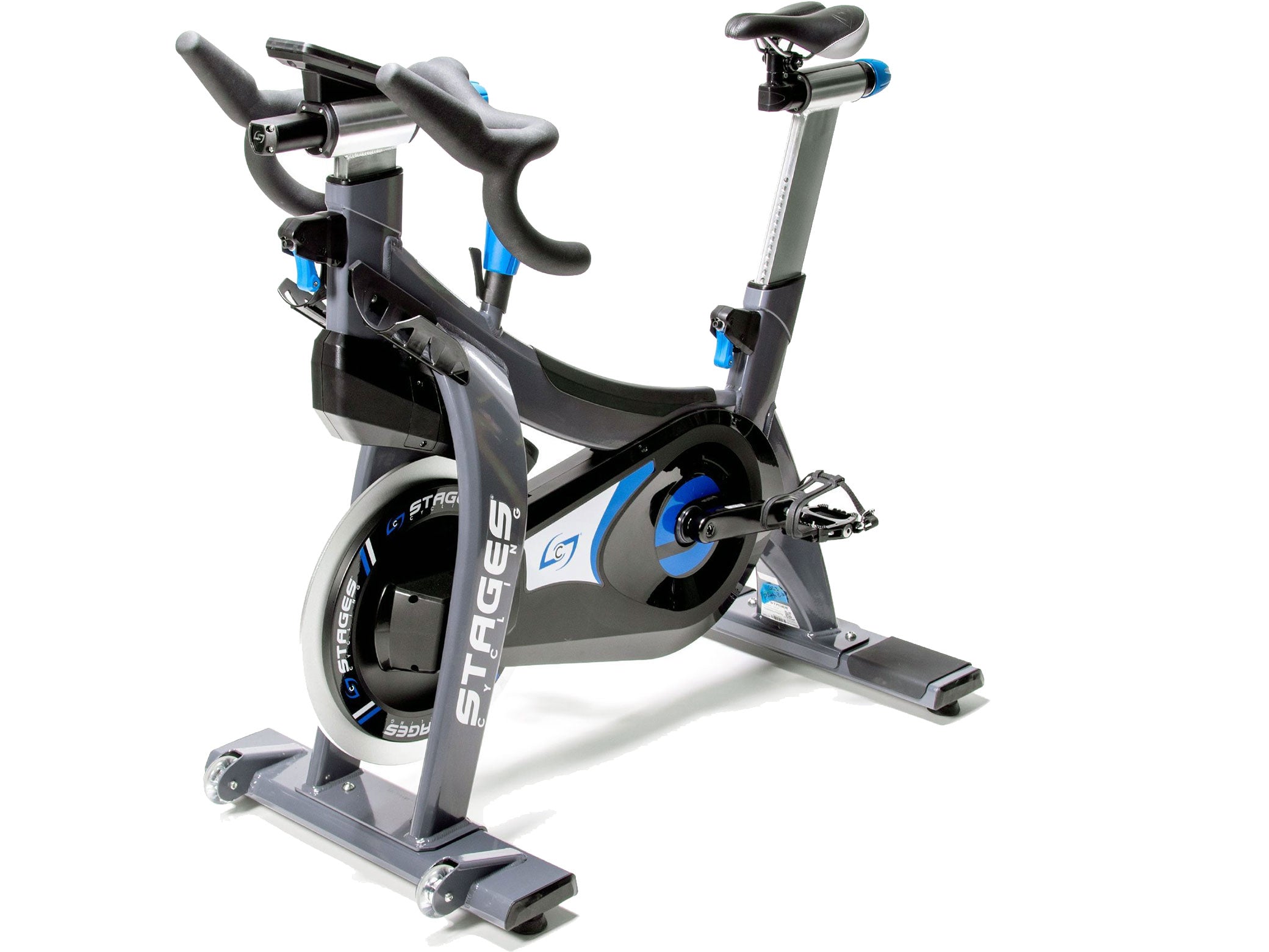 Used Stages SC3 Indoor Cycle Bike Fitted with the EcoSCRN display
