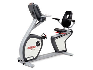 Factory photo of a Refurbished Star Trac 6430HR Pro Recumbent Bike