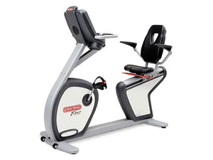 Factory photo of a Used Star Trac 6430HR Pro Recumbent Bike