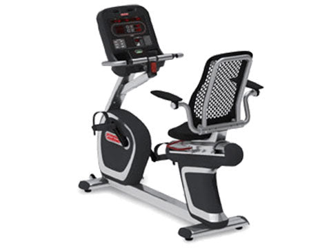 Factory photo of a Used Star Trac E Series Recumbent Bike Generation 2