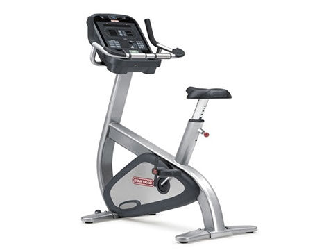 Factory photo of a Refurbished Star Trac E Series Upright Bike Generation 2