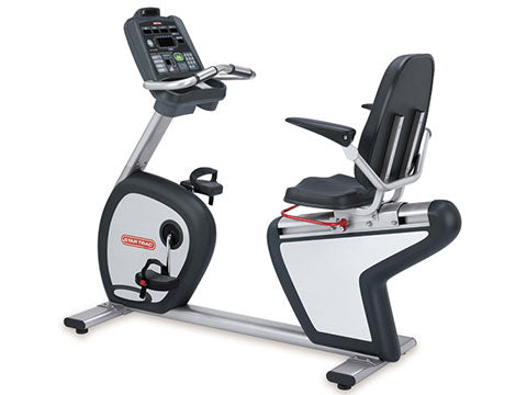 Factory photo of a Refurbished Star Trac S RBx S Series Recumbent Bike Generation 1