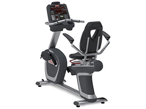 Factory photo of a Used Star Trac S RBx S Series Recumbent Bike Generation 2