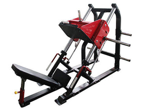 Factory photo of a New Sterling Plate Loaded 45 Degree Leg Press