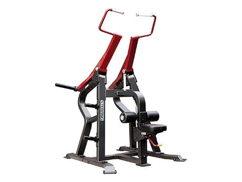 Factory photo of a Refurbished Sterling Plate Loaded Lat Pulldown