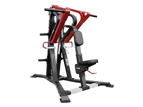 Factory photo of a Refurbished Sterling Plate Loaded Low Row