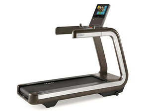 Factory photo of a Used Technogym ARTIS Run Treadmill with Unity Display