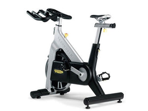 Factory photo of a Refurbished Technogym Belt Drive Indoor Group Cycling Bike