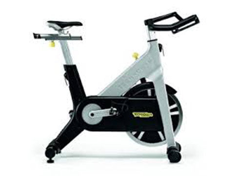 Factory photo of a Refurbished Technogym Chain Drive Indoor Group Cycling Bike