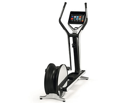 Factory photo of a Refurbished Technogym Cross Personal Crosstrainer with Unity Display