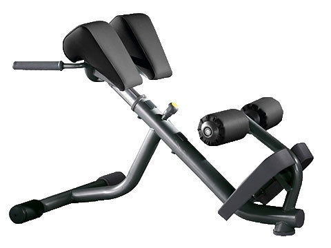 Factory photo of a Used Technogym Element 45 Degree Hyperextension Bench