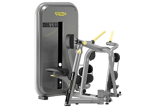 Factory photo of a Refurbished Technogym Element Medical Low Row