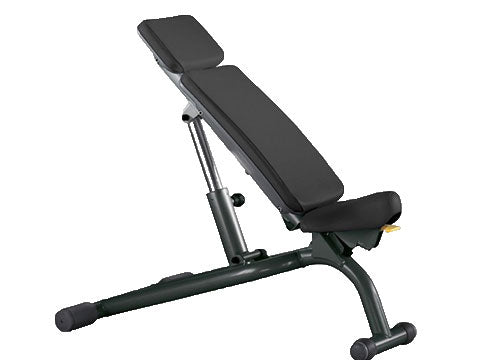 Factory photo of a Refurbished Technogym Element Multi Adjustable Bench