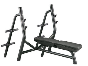 Best Used Technogym Element Olympic Flat Bench