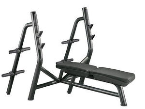 Factory photo of a Used Technogym Element Olympic Flat Bench