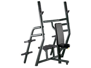 Factory photo of a Refurbished Technogym Element Olympic Military Bench
