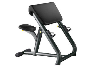 Factory photo of a Refurbished Technogym Element Preacher Curl Bench