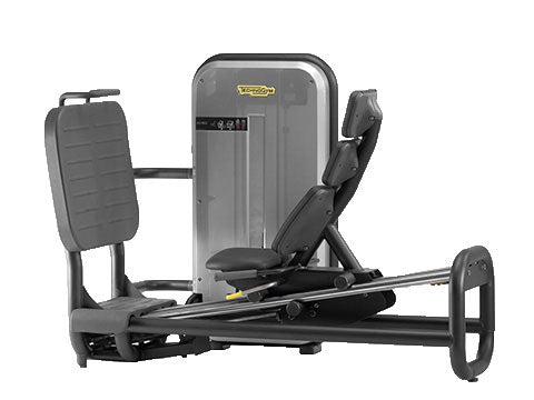 Factory photo of a Used Technogym Element Seated Leg Press
