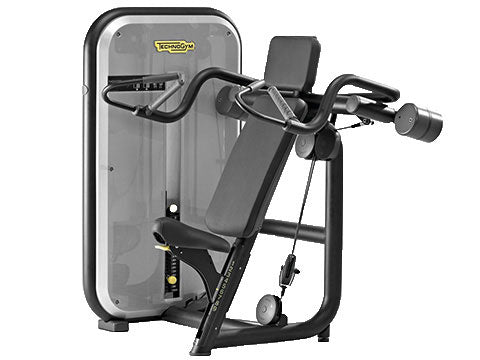Factory photo of a Used Technogym Element Shoulder Press