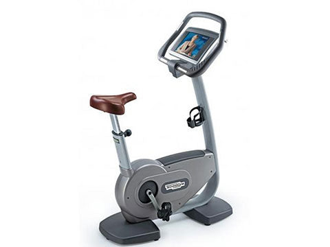 Factory photo of a Refurbished Technogym Excite 700WEB Upright Bike