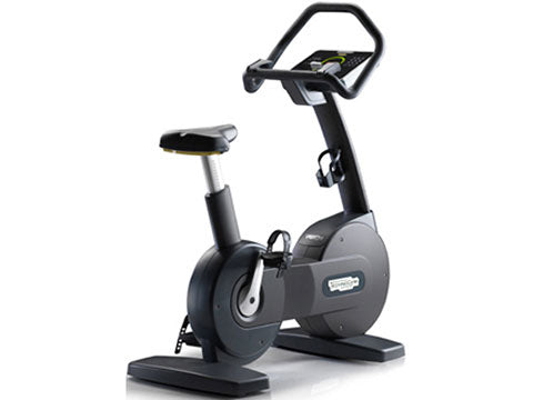Factory photo of a Refurbished Technogym Excite Forma Upright Bike
