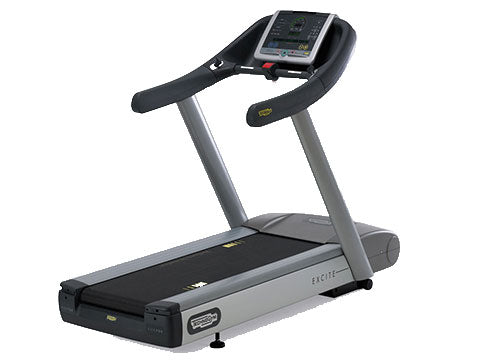 Factory photo of a Refurbished Technogym Excite Jog 700 Treadmill with Unity Display