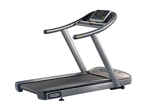 Factory photo of a Refurbished Technogym Excite Jog 700LED Treadmill