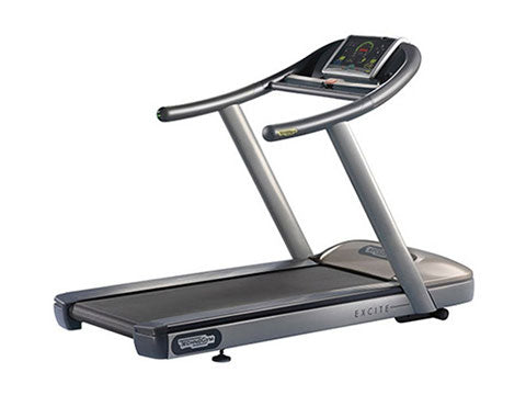 Factory photo of a Used Technogym Excite Jog 700LED Treadmill