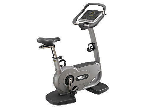 Factory photo of a Refurbished Technogym Excite Medical Upright Bike