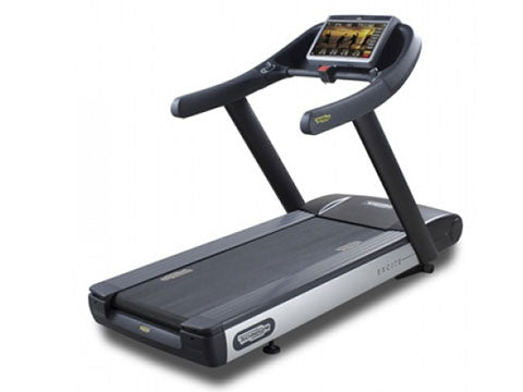 Factory photo of a Refurbished Technogym Excite Run 700 Treadmill with Unity Display