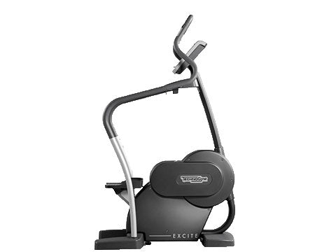 Factory photo of a Used Technogym Excite Step 700 Stepper with VisioWeb Display