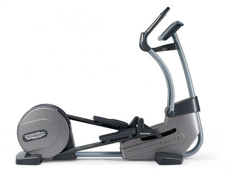 Factory photo of a Refurbished Technogym Excite Synchro 700IP Crosstrainer with Wellness TV