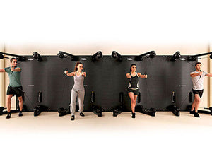 Factory photo of a Used Technogym Kinesis Wall Unit 4 Modules