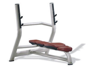 Factory photo of a Used Technogym Medical Olympic Horizontal Bench