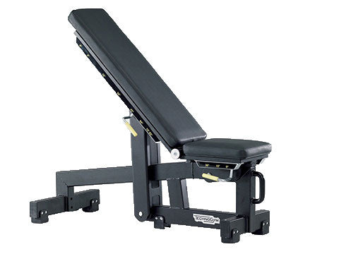 Factory photo of a Refurbished Technogym Pure Strength Multi Adjustable Bench