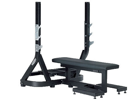Factory photo of a Refurbished Technogym Pure Strength Olympic Flat Bench