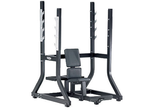 Factory photo of a Used Technogym Pure Strength Olympic Military Bench
