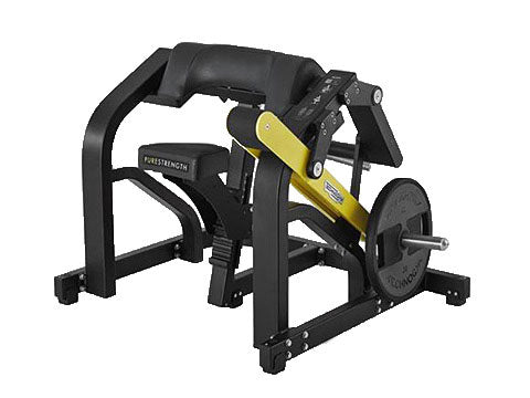 Factory photo of a Used Technogym Pure Strength Plate Loaded Bicep Curl