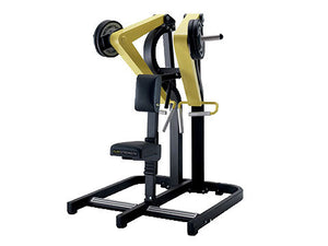 Factory photo of a Refurbished Technogym Pure Strength Plate Loaded Low Row