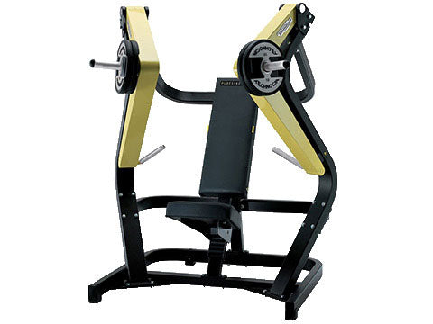 Factory photo of a Refurbished Technogym Pure Strength Plate Loaded Shoulder Press