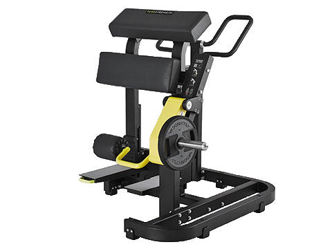 Factory photo of a Refurbished Technogym Pure Strength Plate Loaded Standing Leg Curl