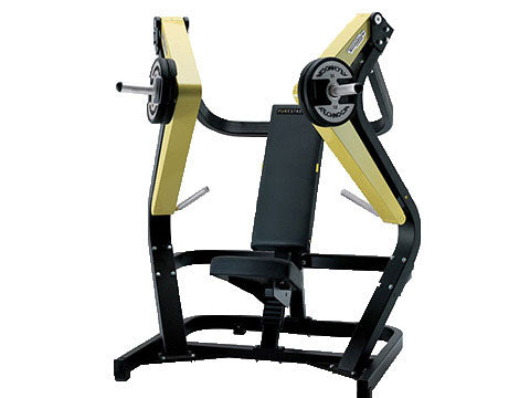 Factory photo of a Refurbished Technogym Pure Strength Plate Loaded Wide Chest Press