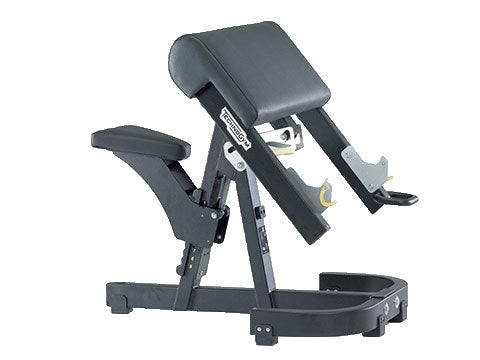 Factory photo of a Refurbished Technogym Pure Strength Preacher Curl Bench