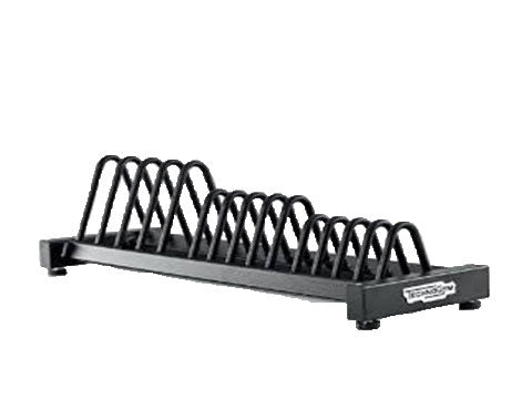 Factory photo of a Used Technogym Pure Strength Toast Disc Horizontal Spider Plate Rack